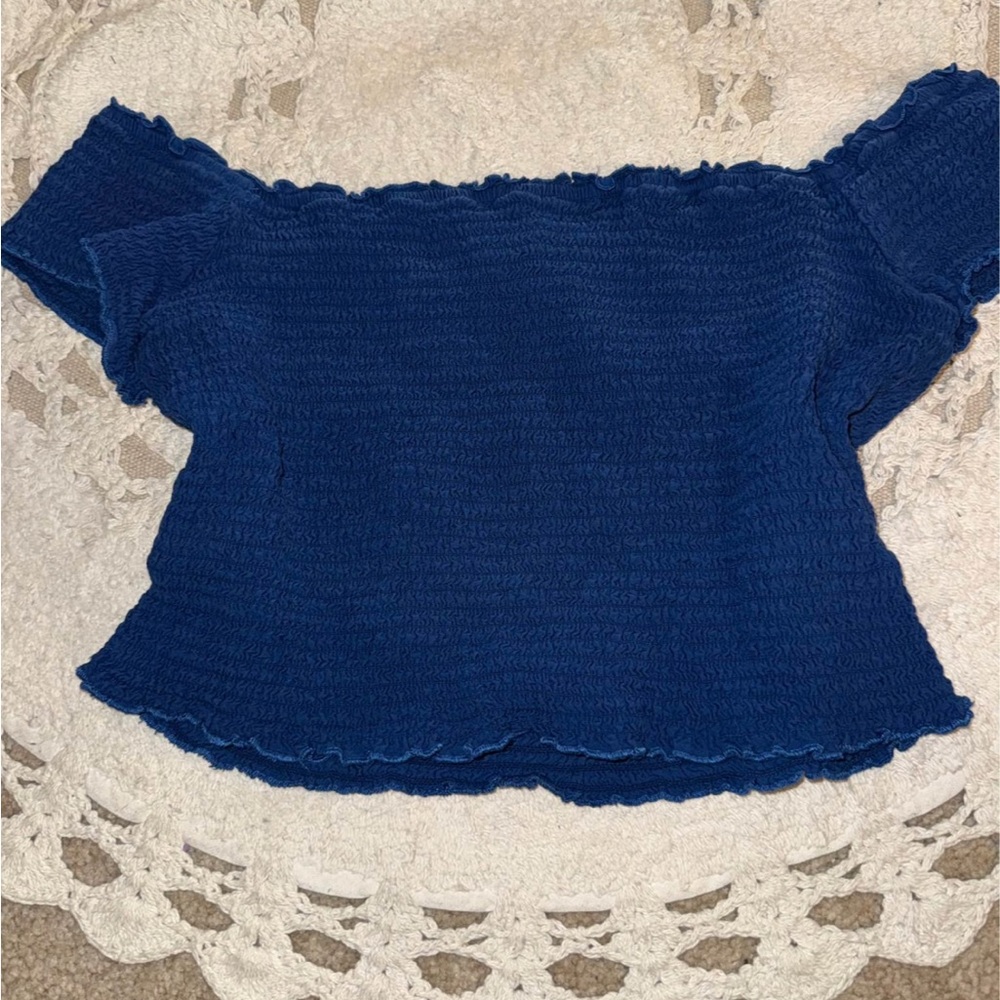 Abercrombie & Fitch Blue Top